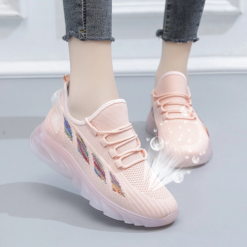 Sneakers for Women 2021 New Breathable Mesh Flat Lightweight Women's Sports Shoes Non-slip Running Footwear Zapatillas Mujer
Sneakers for Women 2021 New Breathable Mesh Flat Lightweight Women's Sports Shoes Non-slip Running Footwear Zapatillas Mujer