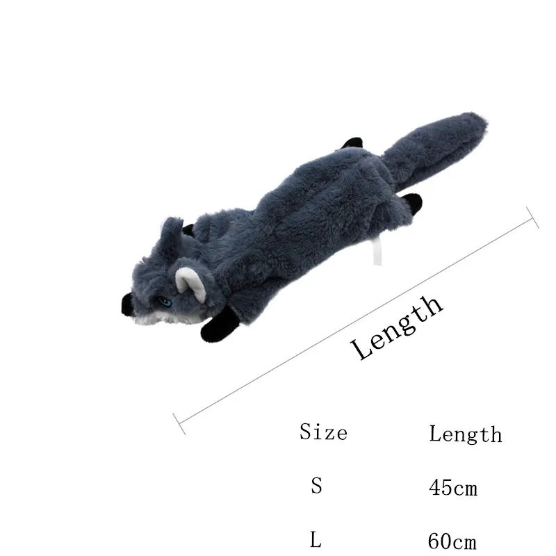 Puppy Honking Squirrel for Dogs Cat Chew Squeaker Squeaky Toy Dog Toys Stuffed Chew Squeaking Plush Sound Animals Pets Toy
Puppy Honking Squirrel for Dogs Cat Chew Squeaker Squeaky Toy Dog Toys Stuffed Chew Squeaking Plush Sound Animals Pets Toy