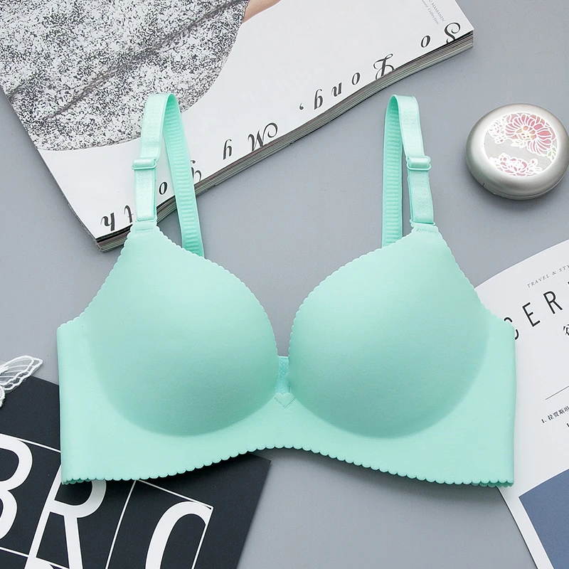 Doubel size Sexy Bra for Women Push Up Lingerie Seamless Bra thicken cup big cup A B C one piece deep u lady bra 32 34 36 38 ABC
Doubel size Sexy Bra for Women Push Up Lingerie Seamless Bra thicken cup big cup A B C one piece deep u lady bra 32 34 36 38 ABC