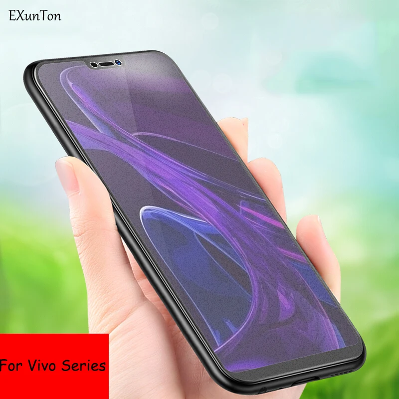 EXUNTON матовое стекло для VIVO V11 X23 X21 Z1 для Vivo NEX A/NEX S против следов от пальцев Защитная пленка для Vivo V9 V7 Plus Y81 Y83
EXUNTON матовое стекло для VIVO V11 X23 X21 Z1 для Vivo NEX A/NEX S против следов от пальцев Защитная пленка для Vivo V9 V7 Plus Y81 Y83