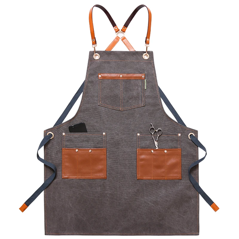 Fashion Canvas kitchen Aprons For Woman Men Chef Work Apron For Grill Restaurant Bar Shop Cafes Beauty Nails Studios Uniform
Fashion Canvas kitchen Aprons For Woman Men Chef Work Apron For Grill Restaurant Bar Shop Cafes Beauty Nails Studios Uniform