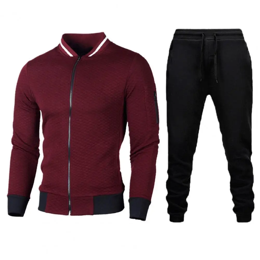 Men Sport Suit Zipper Contrast Colors Breathable Winter Autumn Outfits Set Cardigan Male Coat Suit Sportswear 2021
Men Sport Suit Zipper Contrast Colors Breathable Winter Autumn Outfits Set Cardigan Male Coat Suit Sportswear 2021