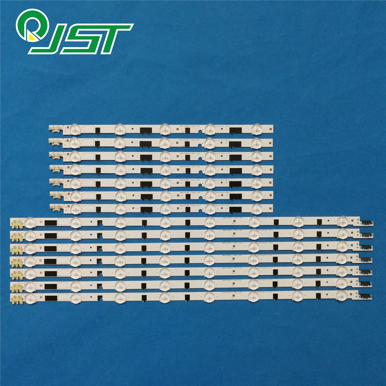 Новинка 100% 84 шт. = 6 комплектов светодиодный ных лент для SAM SUNG TV UN40F5500 HG40NB677 UE40F6515
