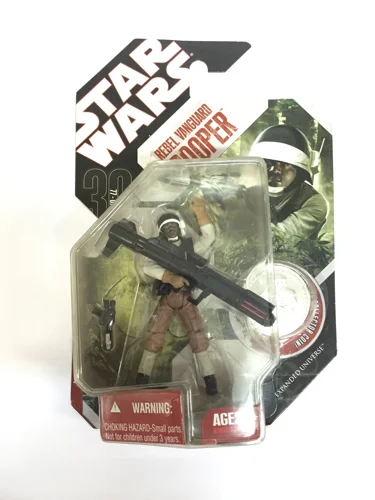 Hasbro 3.75-inch Star Wars 30th anniversary REBEL VANGUARD TROOPER Doll Gifts Toy Model Anime Figures PVC Collect Ornaments
Hasbro 3.75-inch Star Wars 30th anniversary REBEL VANGUARD TROOPER Doll Gifts Toy Model Anime Figures PVC Collect Ornaments