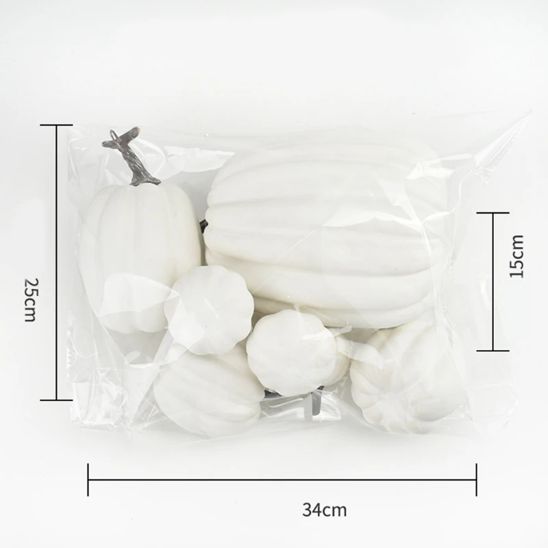 Искусственные тыквы в ассортименте, 7 шт., имитация тыквы для Хэллоуина, Дня благодарения вечерние вечеринки, украшение для дома
Искусственные тыквы в ассортименте, 7 шт., имитация тыквы для Хэллоуина, Дня благодарения вечерние вечеринки, украшение для дома