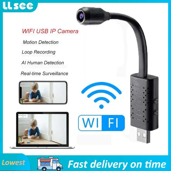 LLsee Wifi HD 1080p CCTV Outdoor AI Tracking Wired Mini High Speed Dome IP Camera
LLsee Wifi HD 1080p CCTV Outdoor AI Tracking Wired Mini High Speed Dome IP Camera