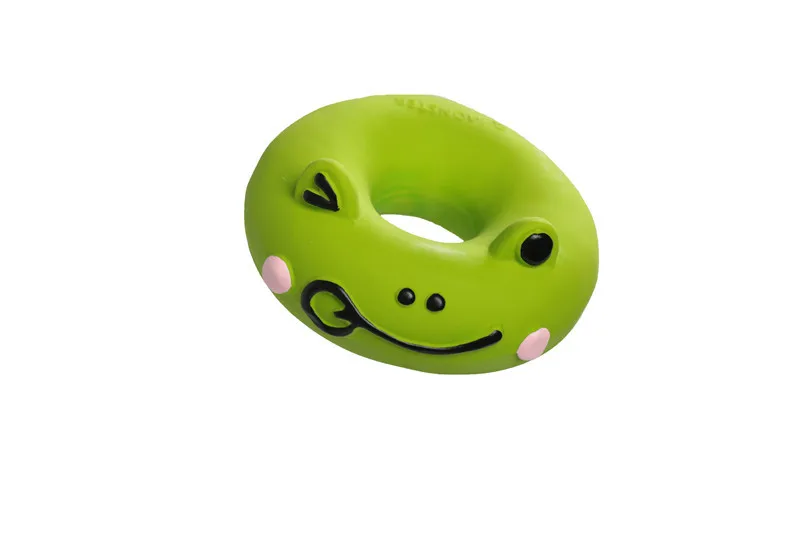 Pet dog toy donut latex sounding toy
Pet dog toy donut latex sounding toy