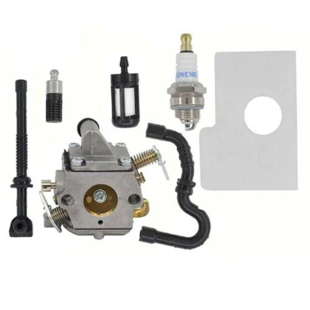 Air Filter Carburetor Chainsaw Parts For Stihl Fuel Filter Fuel Line MS170 MS180 Spark Plug
Air Filter Carburetor Chainsaw Parts For Stihl Fuel Filter Fuel Line MS170 MS180 Spark Plug