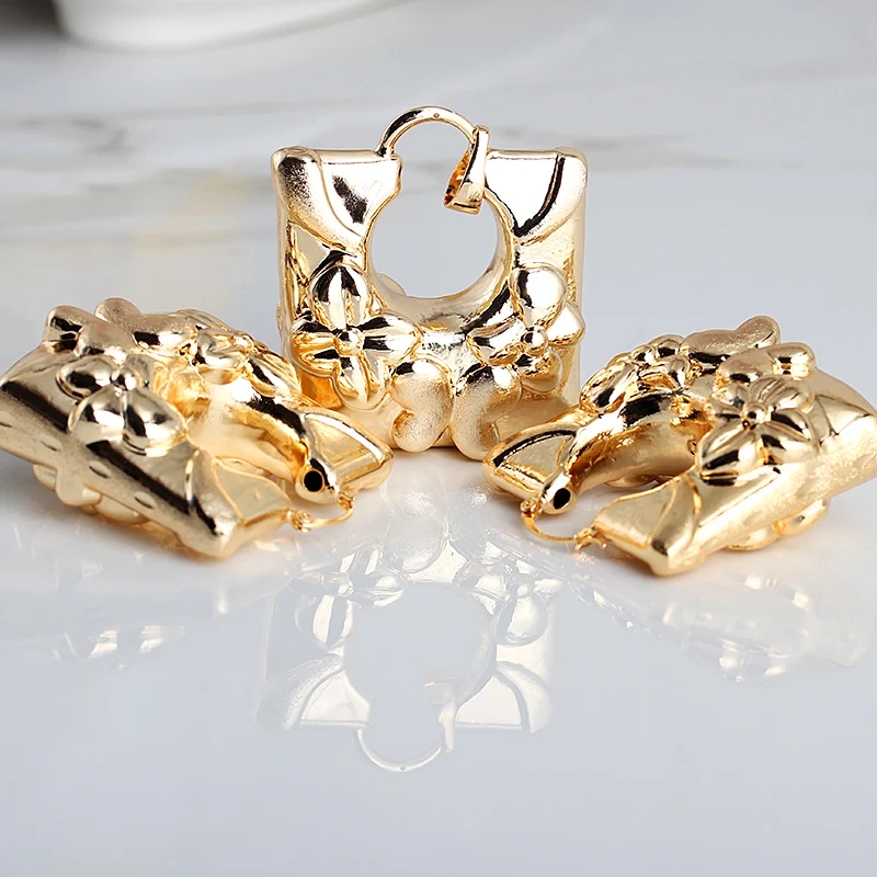 Модные Ювелирные наборы из меди для женщин, серьги с подвесками, ювелирные наборы, серьги-кольца для свадебных торжеств, подарки, тренд 2021 Но...
Модные Ювелирные наборы из меди для женщин, серьги с подвесками, ювелирные наборы, серьги-кольца для свадебных торжеств, подарки, тренд 2021 Но...