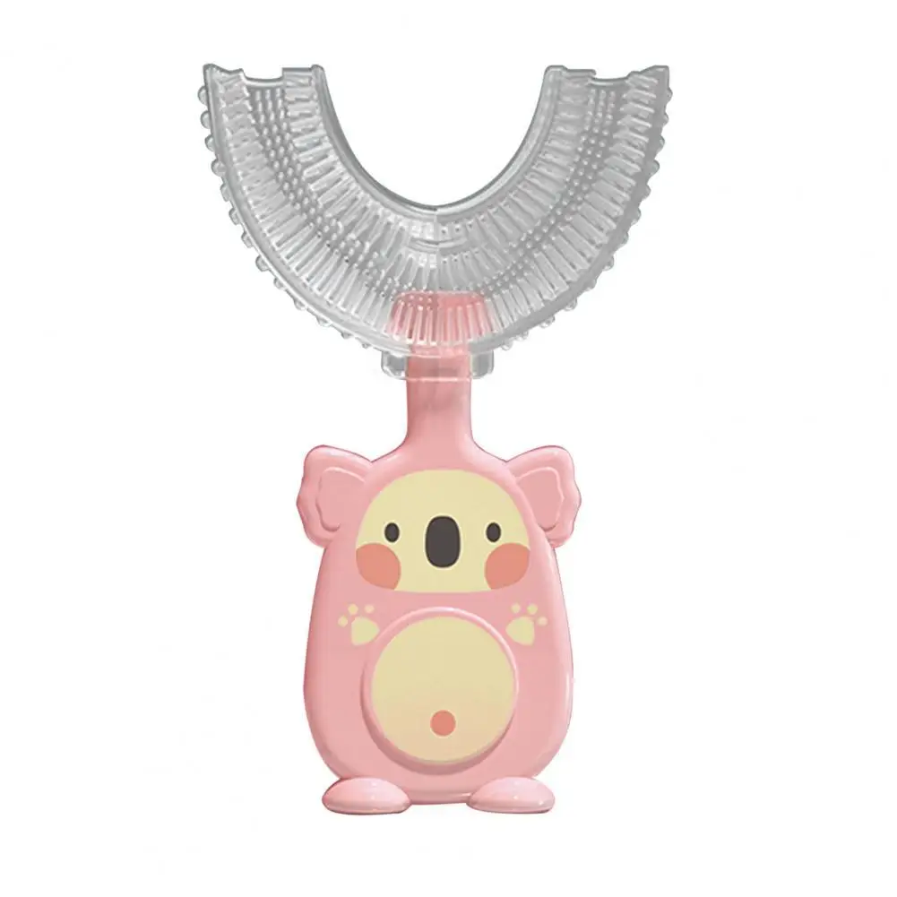 Kids Toothbrush Ergonomic Design Teeth Care PP Handle Baby Mouth-Cleaning Manual Toothbrush Teeth Cleaning Toothbrushes
Kids Toothbrush Ergonomic Design Teeth Care PP Handle Baby Mouth-Cleaning Manual Toothbrush Teeth Cleaning Toothbrushes