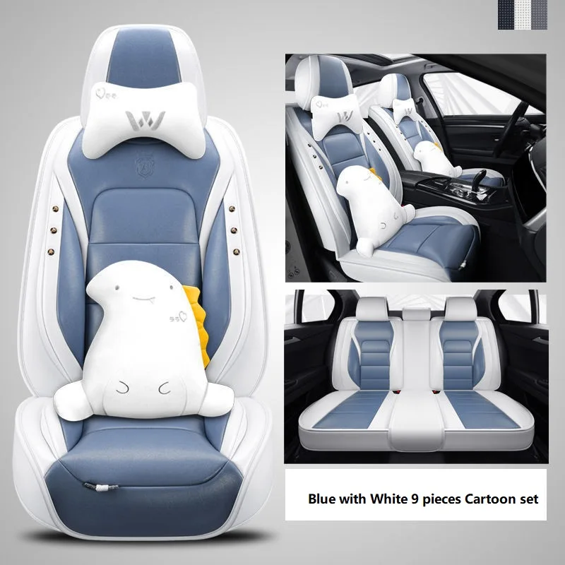 Autocovers Car Seat Covers For Sedan SUV Durable Leather Universal Five Seats Set Cushion Mats For 5 Seats car Fashion 009
Autocovers Car Seat Covers For Sedan SUV Durable Leather Universal Five Seats Set Cushion Mats For 5 Seats car Fashion 009
