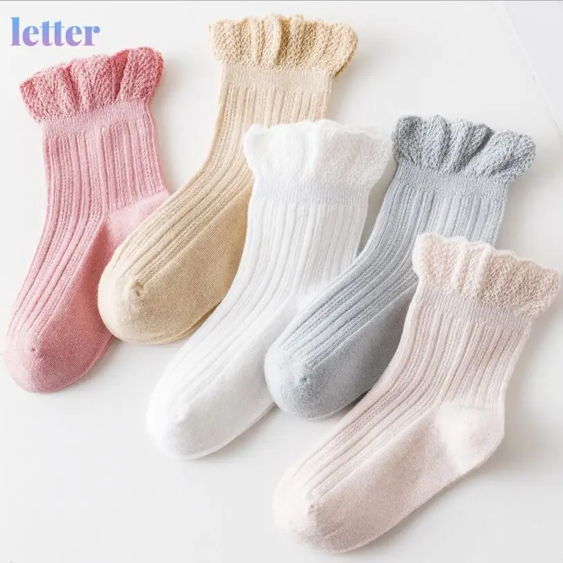 Soft Breathable Girls Lace Socks Spring Fall Ruffles Kids Ankle Socks for Toddler Baby Dancing Socks Children Party Wedding Sock
Soft Breathable Girls Lace Socks Spring Fall Ruffles Kids Ankle Socks for Toddler Baby Dancing Socks Children Party Wedding Sock