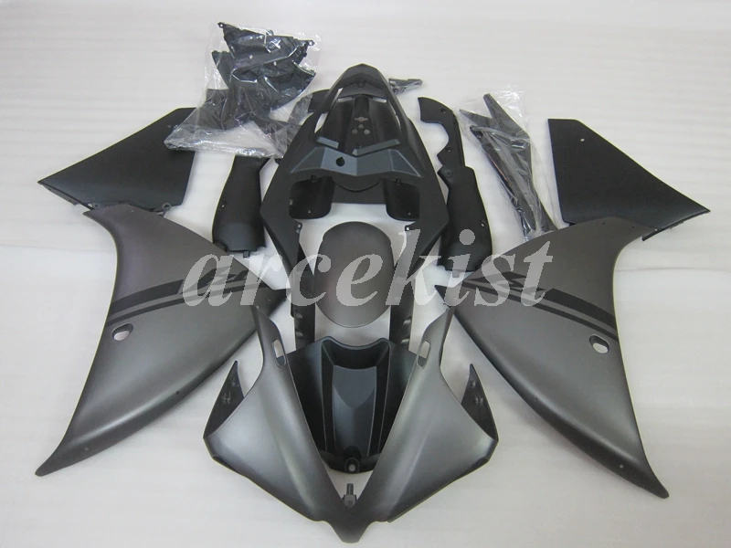 New ABS Motorcycle Full Fairings kit fit for YAMAHA YZF-R1 2013 2014 13 14 R1 Body set Cool Black matte
New ABS Motorcycle Full Fairings kit fit for YAMAHA YZF-R1 2013 2014 13 14 R1 Body set Cool Black matte