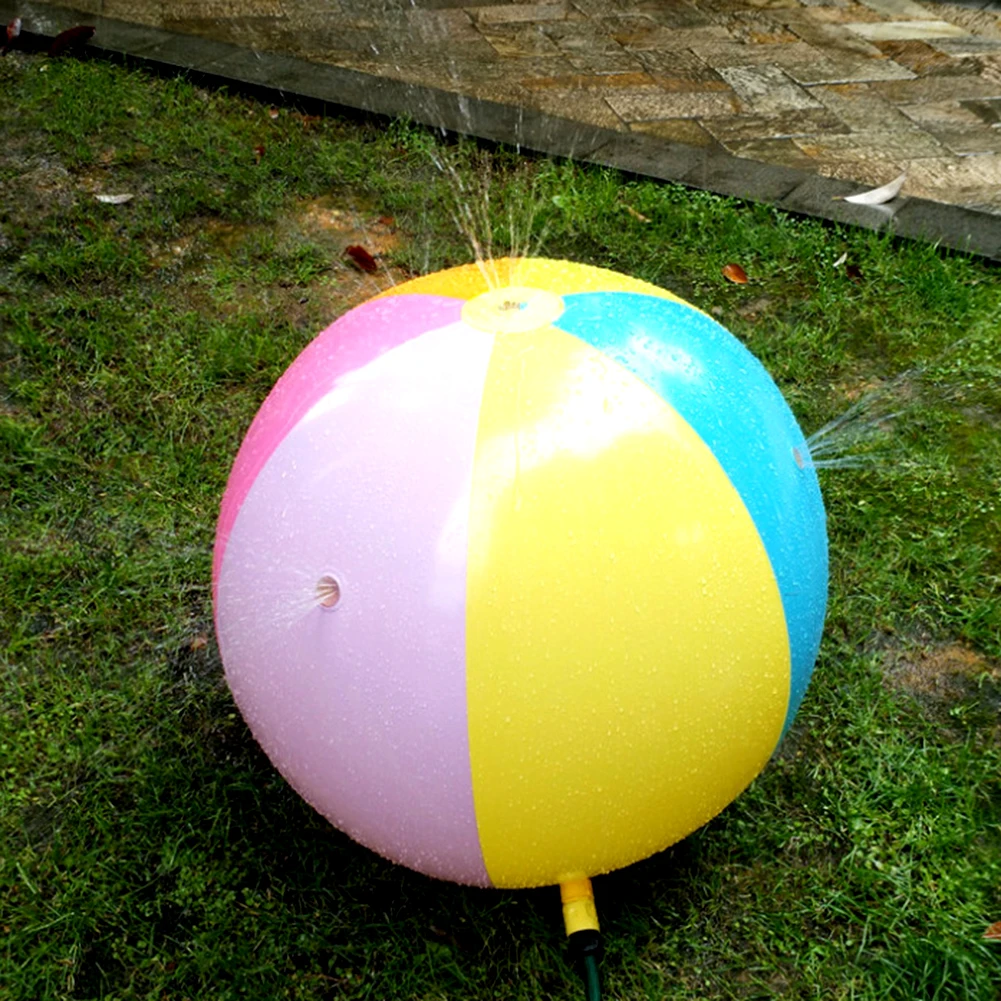 75cm Rainbow Inflatable Beach Ball Water Balloon Summer Outdoor Swimming Toy
75cm Rainbow Inflatable Beach Ball Water Balloon Summer Outdoor Swimming Toy