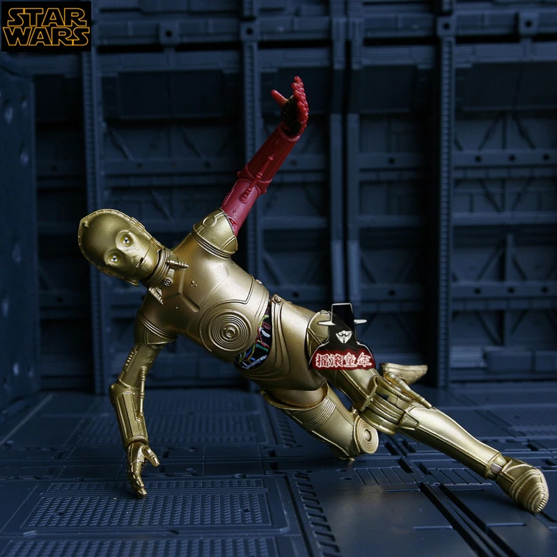 6inch starwars C-3po Imperial Stormtrooper anime action & toy figures model toys for children
6inch starwars C-3po Imperial Stormtrooper anime action & toy figures model toys for children
