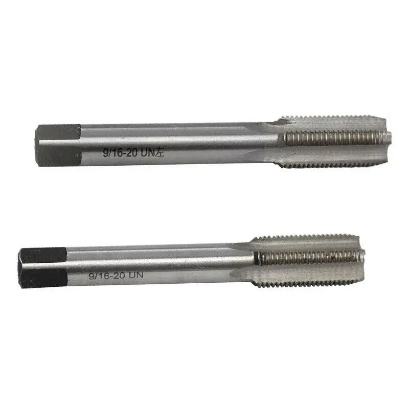 2pcs Right/Left Hand 9/16 -20 TPI Unified Machine Straight Fluted Screw Thread Metric Plug Hand Tap Drill Set Hand Tools
2pcs Right/Left Hand 9/16 -20 TPI Unified Machine Straight Fluted Screw Thread Metric Plug Hand Tap Drill Set Hand Tools
