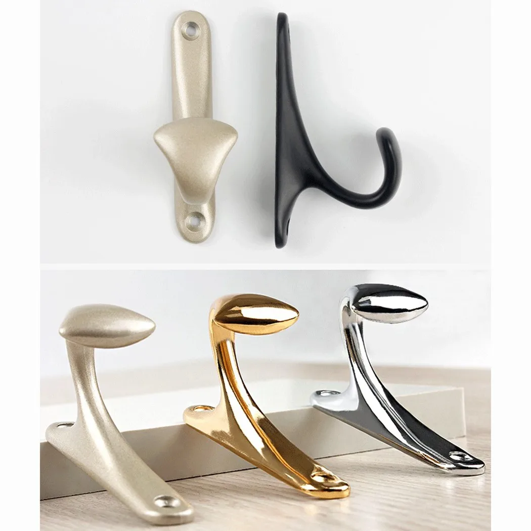 1Pc European Style Single Hook Wall Hook Closet Bathroom Room Bedroom Cloakroom Iron Hook The Same Style Coat Hook 
1Pc European Style Single Hook Wall Hook Closet Bathroom Room Bedroom Cloakroom Iron Hook The Same Style Coat Hook