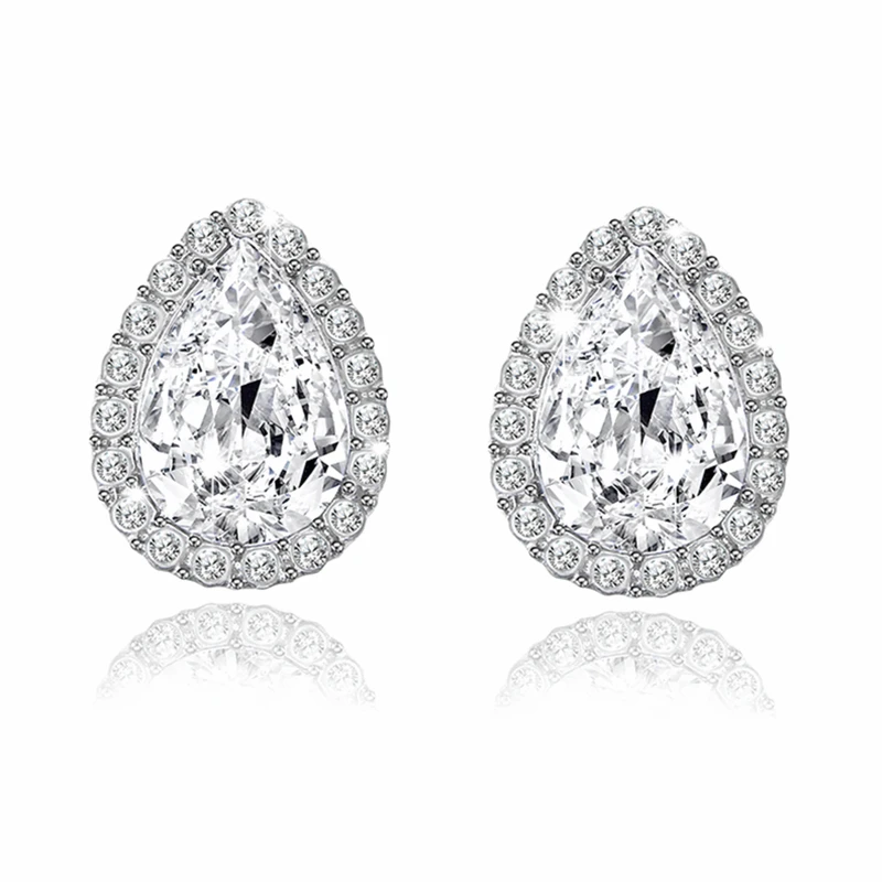 Fashion 10 Colors AAA CZ Element Drop Earrings For Women Bridal Engagement Earring Wholesale Jewelry Cheap Factory Price
Fashion 10 Colors AAA CZ Element Drop Earrings For Women Bridal Engagement Earring Wholesale Jewelry Cheap Factory Price