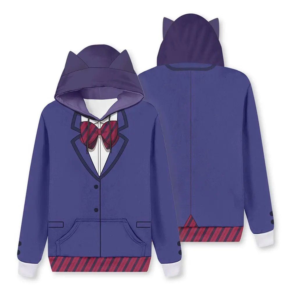 Anime Komi Can‘t Communicate Shouko Komi Cosplay Hoodie 3D Printed Hooded Sweatshirt Men Women Casual Pullover
Anime Komi Can‘t Communicate Shouko Komi Cosplay Hoodie 3D Printed Hooded Sweatshirt Men Women Casual Pullover