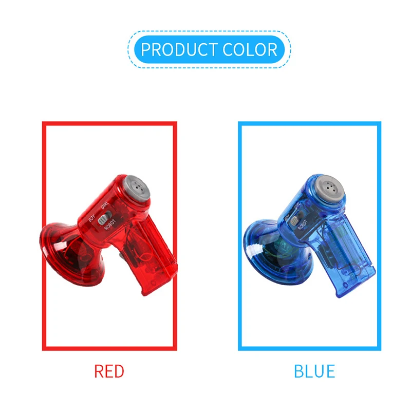 Funny Multi Voice Changer Amplifier Toy 3 Different Voices Horn Funny Speaker Kids Gift Toys For Children
Funny Multi Voice Changer Amplifier Toy 3 Different Voices Horn Funny Speaker Kids Gift Toys For Children