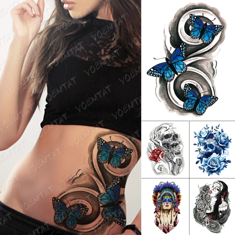 692.Waterproof Temporary Tattoo Stickers Butterfly Floating Cloud Flash Tattoos Female Geometric Pattern Body Art Fake Tatoo Wal
692.Waterproof Temporary Tattoo Stickers Butterfly Floating Cloud Flash Tattoos Female Geometric Pattern Body Art Fake Tatoo Wal