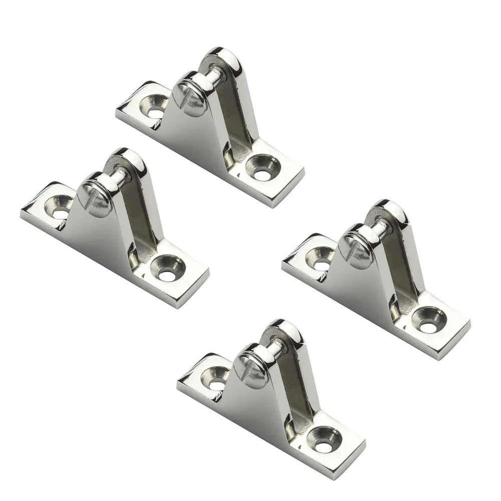 4PCS Stainless Steel 316 Boat Side Mount Deck Hinges Heavy Mirror Polish Marine Bimini Deck Hinge Yacht Accessories Hardware
4PCS Stainless Steel 316 Boat Side Mount Deck Hinges Heavy Mirror Polish Marine Bimini Deck Hinge Yacht Accessories Hardware