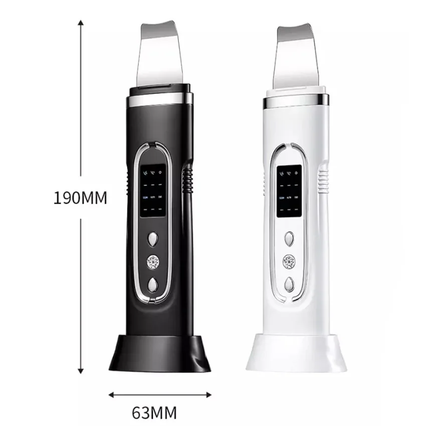 New Style Face Cleansing & Beauty Blackhead Removal Peeling Ultrasonic Skin Scrubber Shovel
New Style Face Cleansing & Beauty Blackhead Removal Peeling Ultrasonic Skin Scrubber Shovel