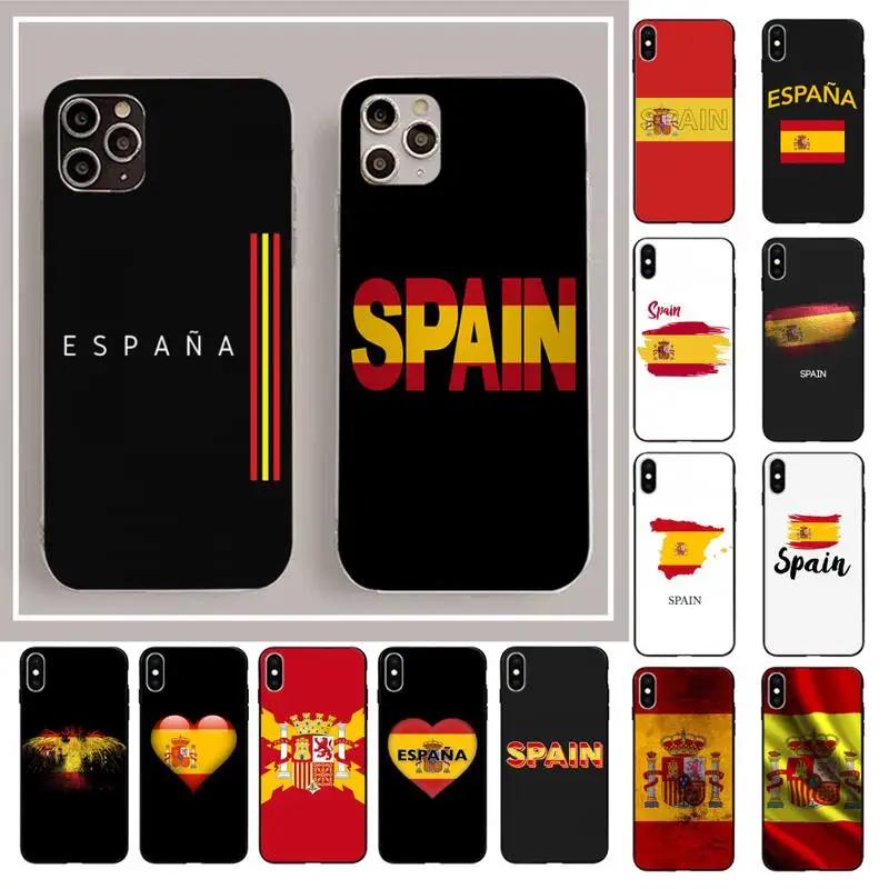 YNDFCNB Spain Coat of Arms Flag Phone Case for iPhone 11 12 pro XS MAX 8 7 6 6S Plus X 5S SE 2020 XR case 
YNDFCNB Spain Coat of Arms Flag Phone Case for iPhone 11 12 pro XS MAX 8 7 6 6S Plus X 5S SE 2020 XR case