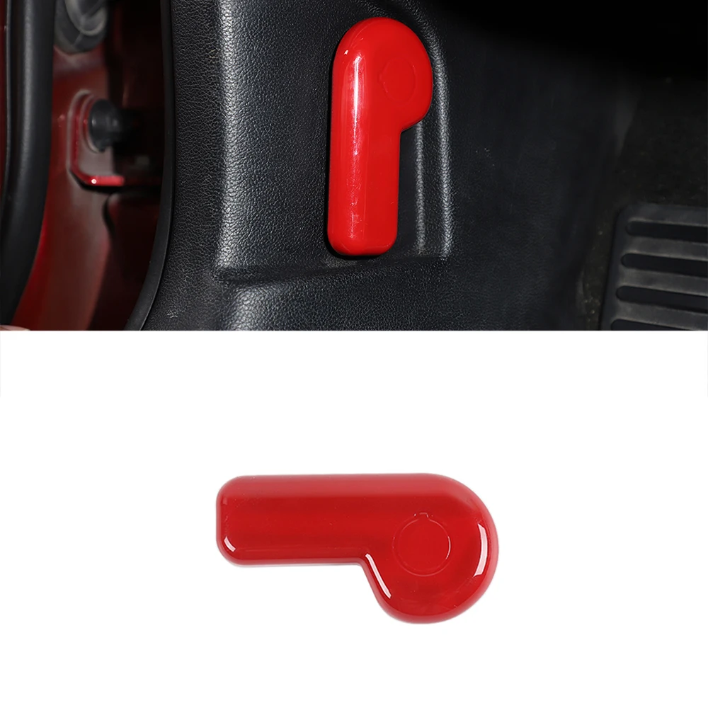 for Ford Mustang 2015 2016 2017 2018 2019 2020 Car Engine Switch Cover Decoration Trim Interior Accessories ABS Red/Carbon Fiber
for Ford Mustang 2015 2016 2017 2018 2019 2020 Car Engine Switch Cover Decoration Trim Interior Accessories ABS Red/Carbon Fiber