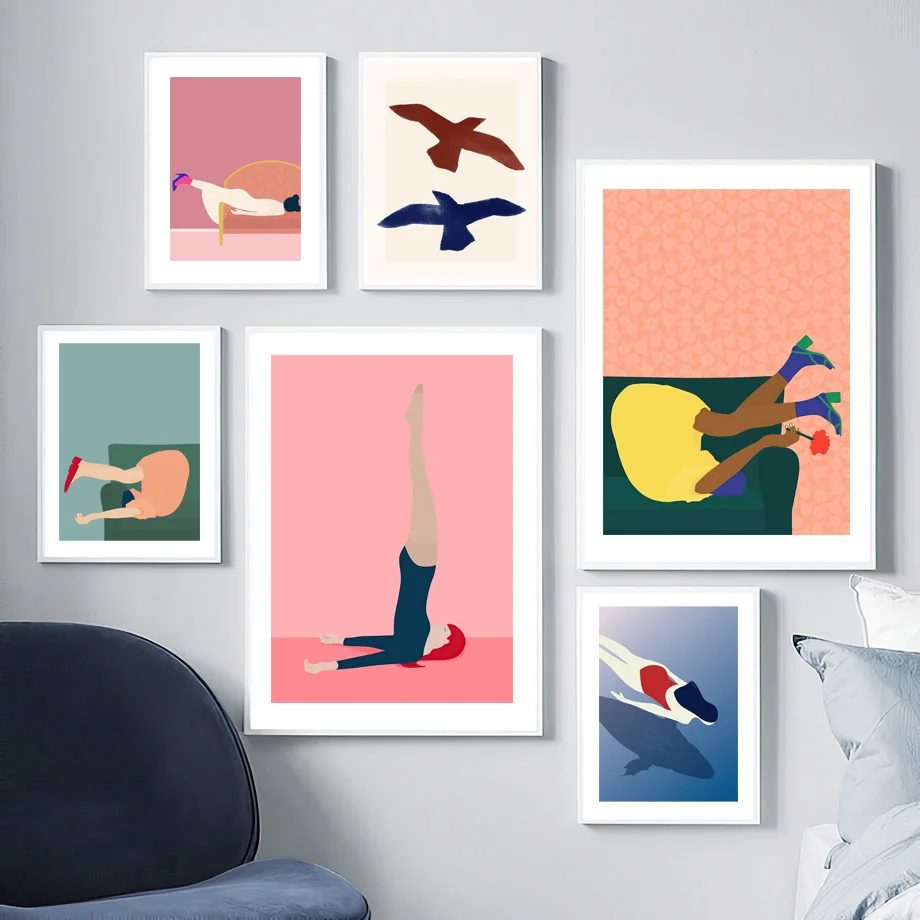 Bohemian Girl Vintage Abstract Nude Yoga Wall Art Canvas Painting Posters And Prints Living Room Decor Nordic Style Decoration
Bohemian Girl Vintage Abstract Nude Yoga Wall Art Canvas Painting Posters And Prints Living Room Decor Nordic Style Decoration