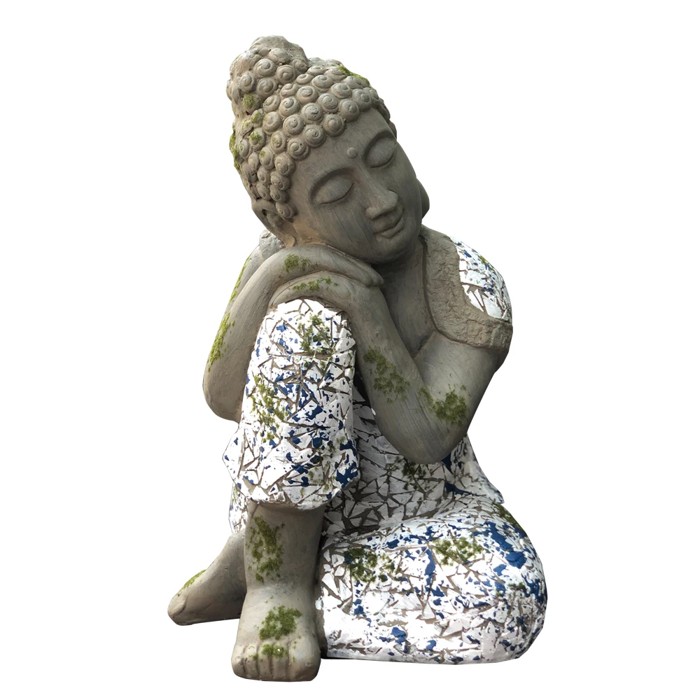 Simple Southeast Asia Cement Sleeping Buddha Statues Figurines Decoration Garden Landscap Courtyard Villa Zen Ornaments Crafts
Simple Southeast Asia Cement Sleeping Buddha Statues Figurines Decoration Garden Landscap Courtyard Villa Zen Ornaments Crafts