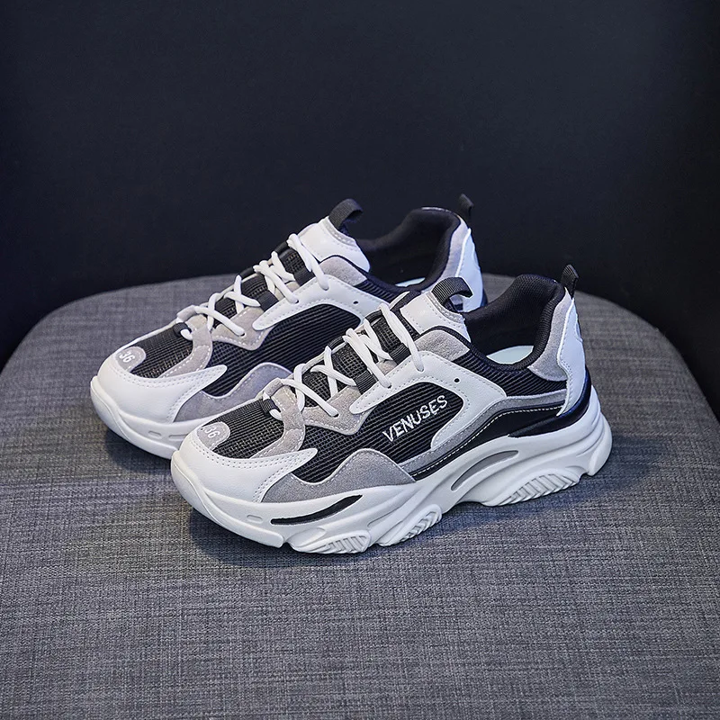 Женская спортивная обувь, Новинка весна-осень 2021, модная повседневная женская обувь, удобные дышащие кроссовки на мягкой подошве для женщин
Женская спортивная обувь, Новинка весна-осень 2021, модная повседневная женская обувь, удобные дышащие кроссовки на мягкой подошве для женщин