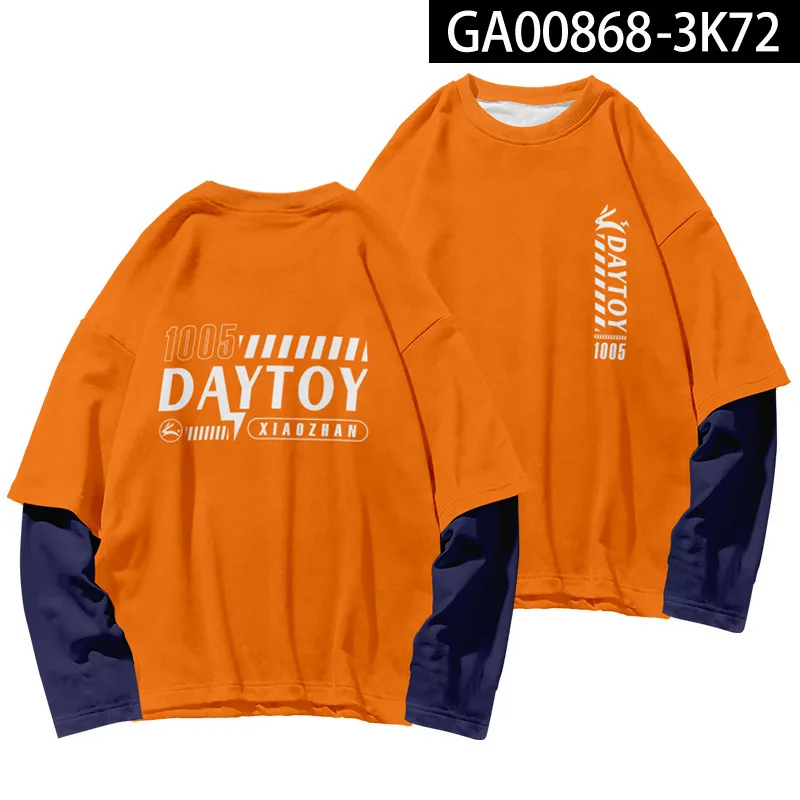 Couple Fashion Casual O-Neck Fake Two Pieces Sweatshirt Men‘s Spring Hip Hop Streetwear Long Sleeve T-shirt Pullover Tops 4XL
Couple Fashion Casual O-Neck Fake Two Pieces Sweatshirt Men‘s Spring Hip Hop Streetwear Long Sleeve T-shirt Pullover Tops 4XL