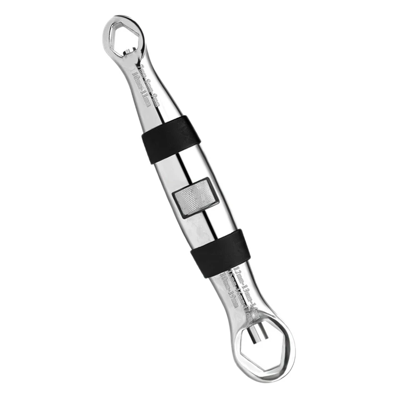 23 In 1 Adjustable Multi Functional Flexible Type Wrench 1/4 Inch -3/4 Inch, 7-19 Mm Adjustable Wrench
23 In 1 Adjustable Multi Functional Flexible Type Wrench 1/4 Inch -3/4 Inch, 7-19 Mm Adjustable Wrench