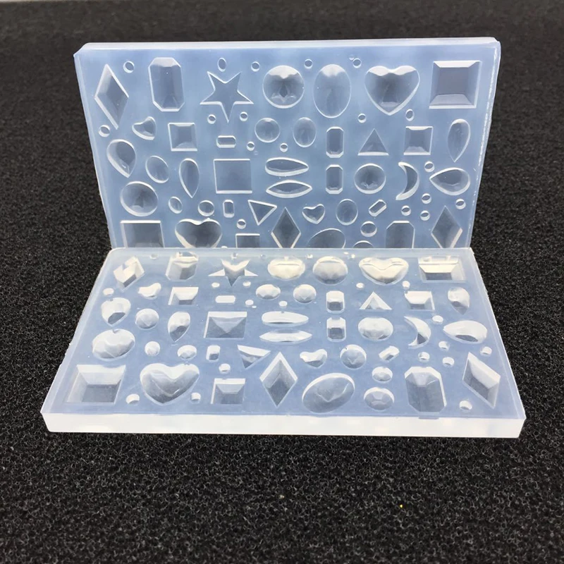 DIY Mirror Jewelry Crystal Epoxy Resin Mold Love Geometry Moon Variety Gemstone Pendant Mold
DIY Mirror Jewelry Crystal Epoxy Resin Mold Love Geometry Moon Variety Gemstone Pendant Mold