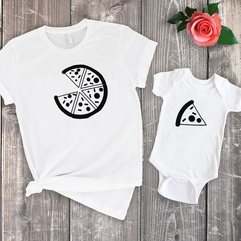 Matching Pizza Tshirts Fashion 2020 Matching Family Shirts Set Gift for Dad Family Clothing 2020 Dad Baby Son Print Tee
Matching Pizza Tshirts Fashion 2020 Matching Family Shirts Set Gift for Dad Family Clothing 2020 Dad Baby Son Print Tee