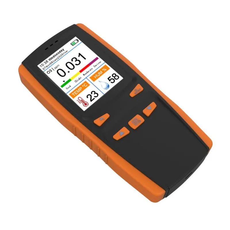 Portable Ozone Analyzer O3 Ozone Gas Detector Intelligent Sensor Ozone Meter K1AE
Portable Ozone Analyzer O3 Ozone Gas Detector Intelligent Sensor Ozone Meter K1AE