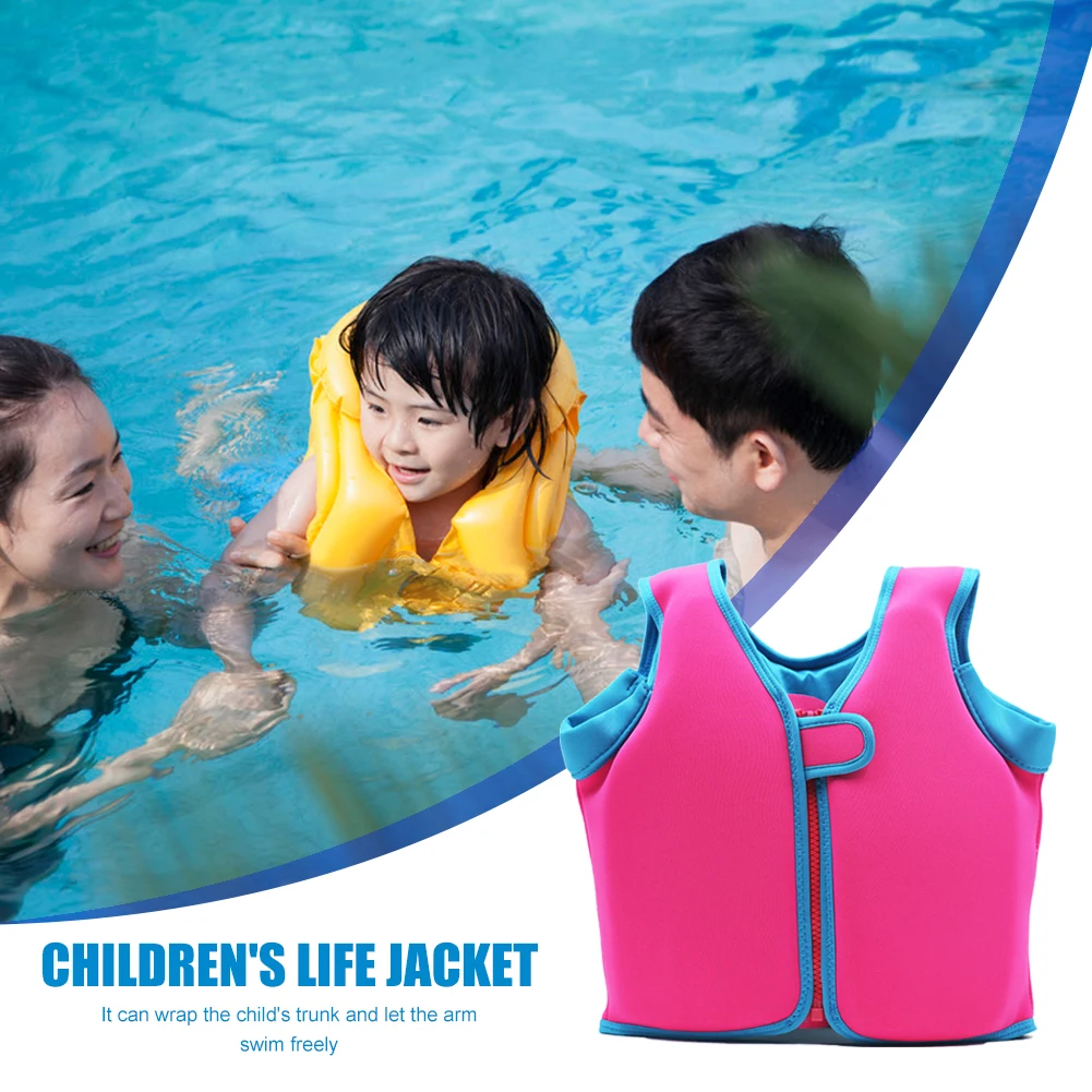 Kids Swim Life Vest life Jacket Neoprene Floatation Float Jacket life Preserver for Children Swimming Snorkeling Wear Fishing Su
Kids Swim Life Vest life Jacket Neoprene Floatation Float Jacket life Preserver for Children Swimming Snorkeling Wear Fishing Su