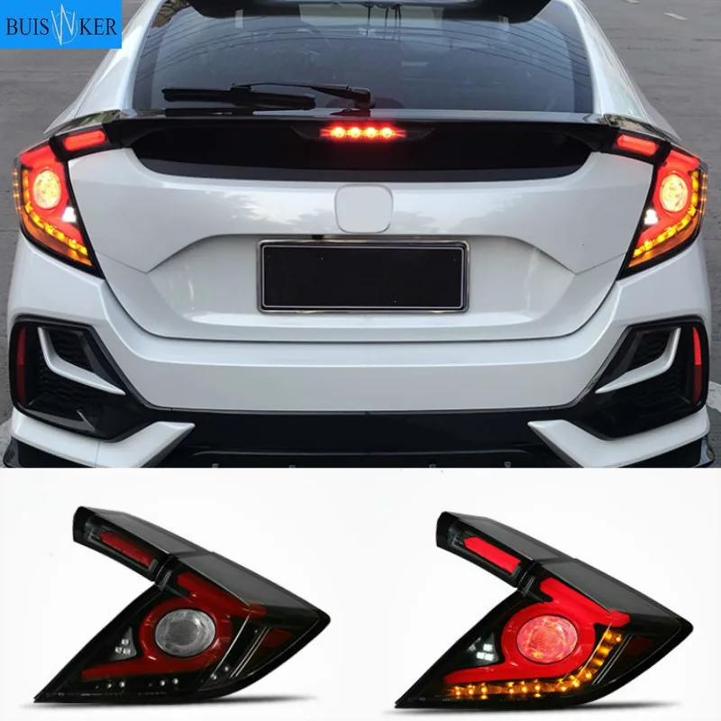 Автомобильный Стайлинг для HONDA CIVIC X 10th хэтчбек светодиодный фонарь светильник CIVIC светодиодный задний фонарь DRL + стоп-сигнал багажник
Автомобильный Стайлинг для HONDA CIVIC X 10th хэтчбек светодиодный фонарь светильник CIVIC светодиодный задний фонарь DRL + стоп-сигнал багажник