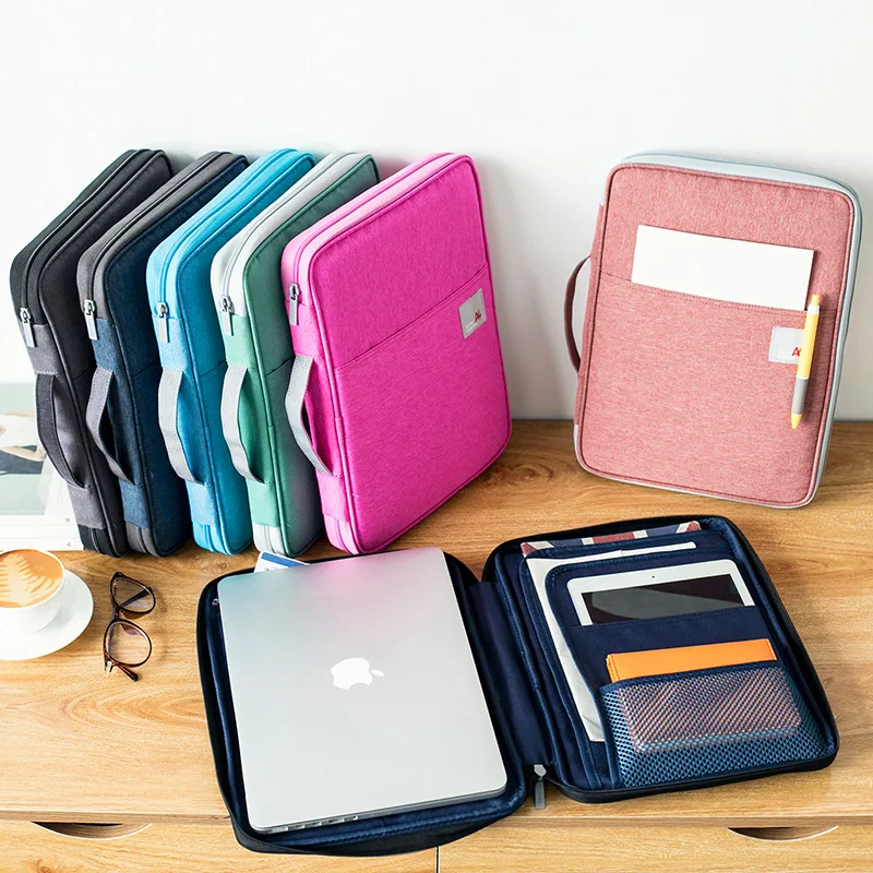 2022 New A4 Document Organizer Folder Multifunction Business Holder Case for Ipad Bag Office Filing Briefcase Storage Stationery
2022 New A4 Document Organizer Folder Multifunction Business Holder Case for Ipad Bag Office Filing Briefcase Storage Stationery