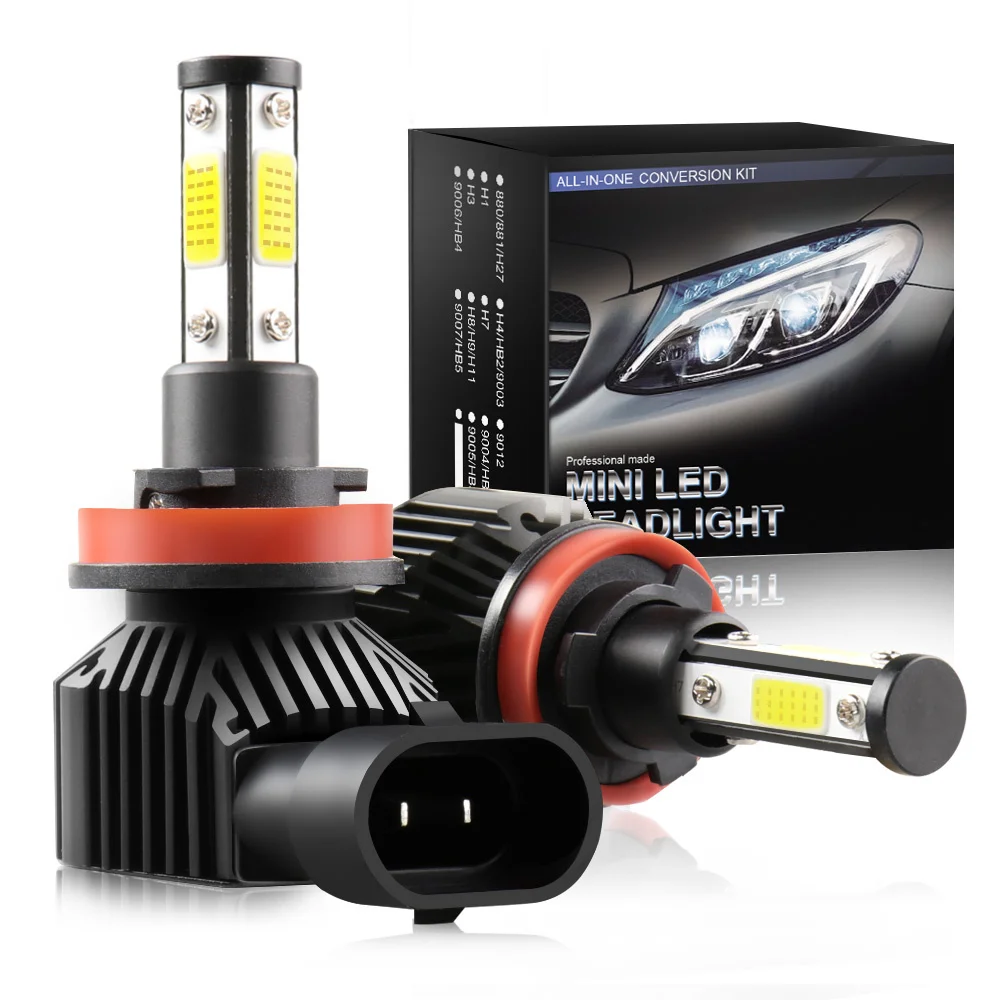 New Led H11 h9 h8 H7 LED 9005 HB3 9006 HB4 diode Car Headlight Kit Light Bulbs High Low Beam Auto Lamp 12V 24V 6000K 360 Degree
New Led H11 h9 h8 H7 LED 9005 HB3 9006 HB4 diode Car Headlight Kit Light Bulbs High Low Beam Auto Lamp 12V 24V 6000K 360 Degree