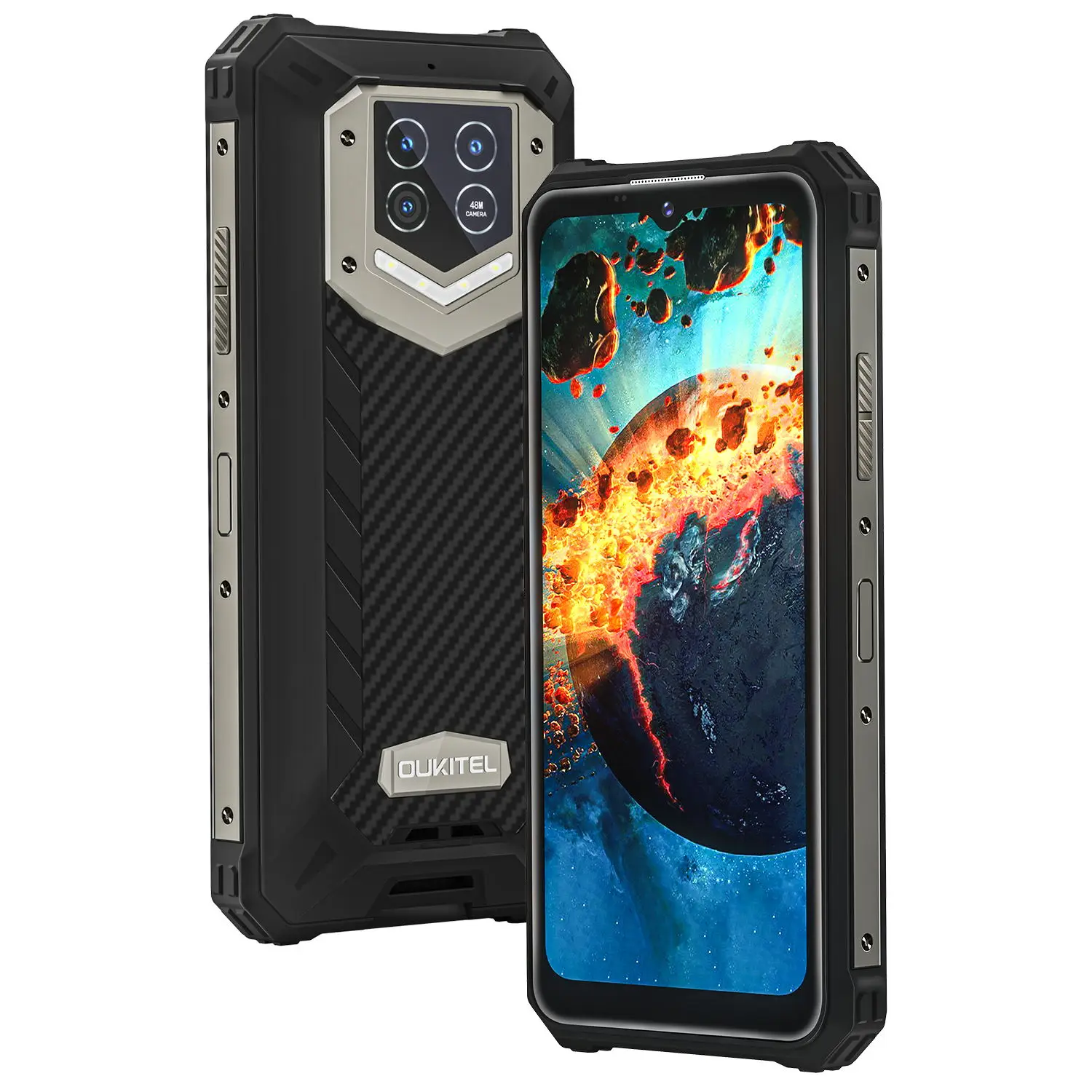 Global Version Oukitel WP15 Rugged 5G NFC Smartphone 15600mAh Battery 8GB+128GB 6.5"HD+ Octa Core Android11 OS 48MP MT6833 Chips
Global Version Oukitel WP15 Rugged 5G NFC Smartphone 15600mAh Battery 8GB+128GB 6.5"HD+ Octa Core Android11 OS 48MP MT6833 Chips