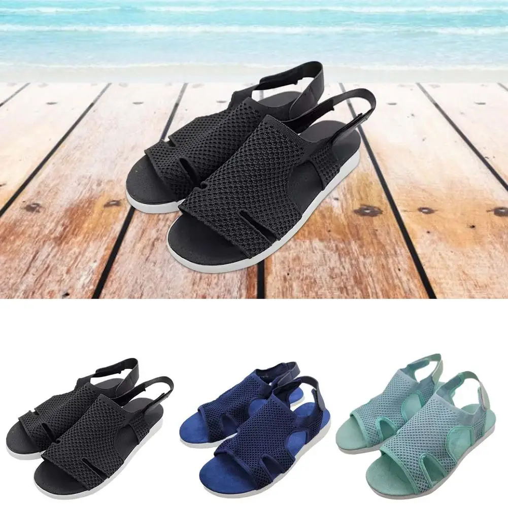 Sandals Fashion Flat Summer Women's Sandals Breathable Open Toe Beach Sandals Solid Color Soft Sole Non-Slip Flip Flops
Sandals Fashion Flat Summer Women's Sandals Breathable Open Toe Beach Sandals Solid Color Soft Sole Non-Slip Flip Flops