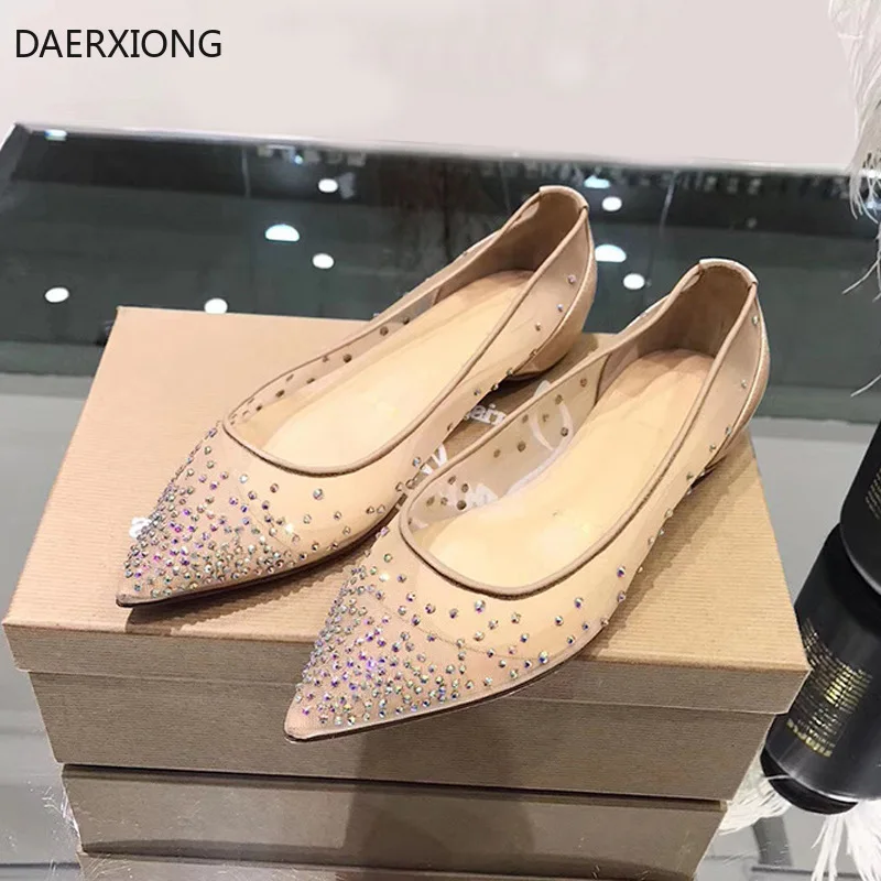 2021 Fashion Brand Women Net Yarn Flashing Diamond Stiletto High Heels Breathable Sexy Pointed Wedding Party Pumps Dress Shoes
2021 Fashion Brand Women Net Yarn Flashing Diamond Stiletto High Heels Breathable Sexy Pointed Wedding Party Pumps Dress Shoes