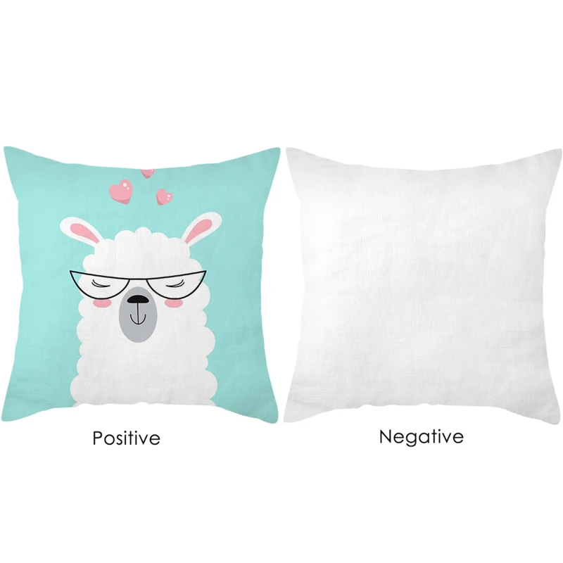 Lovely Cartoon Animal Alpaca Cushion Cover Plush Decorative Pillows Home Decor Sofa Car Waist Pillowcase Funda Cojin 45x45
Lovely Cartoon Animal Alpaca Cushion Cover Plush Decorative Pillows Home Decor Sofa Car Waist Pillowcase Funda Cojin 45x45