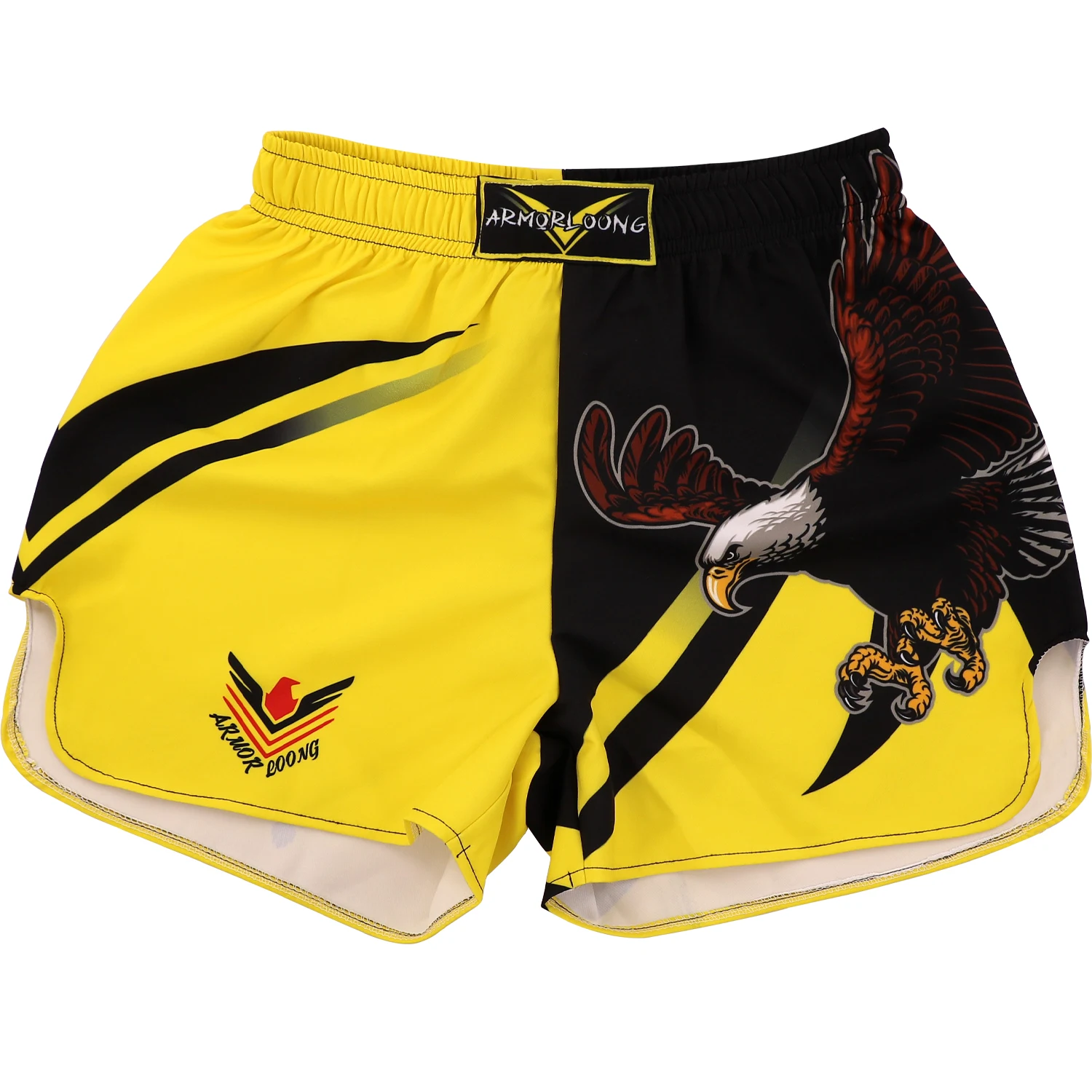 

MMA fighting kung fu stretch T-shirt Muay Thai martial arts quick-drying shorts practice muscle male fitness sports boxing