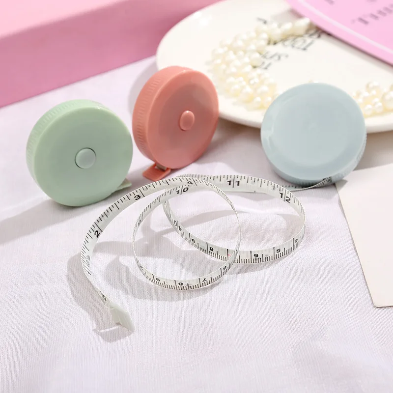 1pcs 150cm/60" Tape Measures Portable Retractable Ruler Children Height Ruler Centimeter Inch Roll Tape
1pcs 150cm/60" Tape Measures Portable Retractable Ruler Children Height Ruler Centimeter Inch Roll Tape