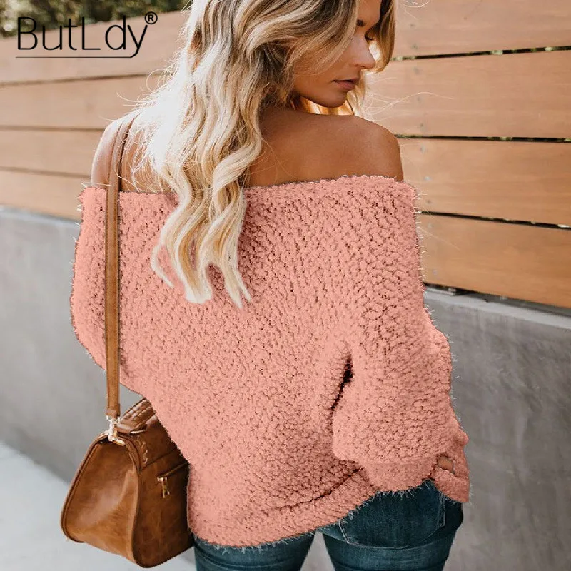 Sexy Slash Neck Plush White Sweatshirt Women Solid Batwing Sleeve Hoodies Autumn Winter 2019 Long Sleeve Female Sweatshirts
Sexy Slash Neck Plush White Sweatshirt Women Solid Batwing Sleeve Hoodies Autumn Winter 2019 Long Sleeve Female Sweatshirts