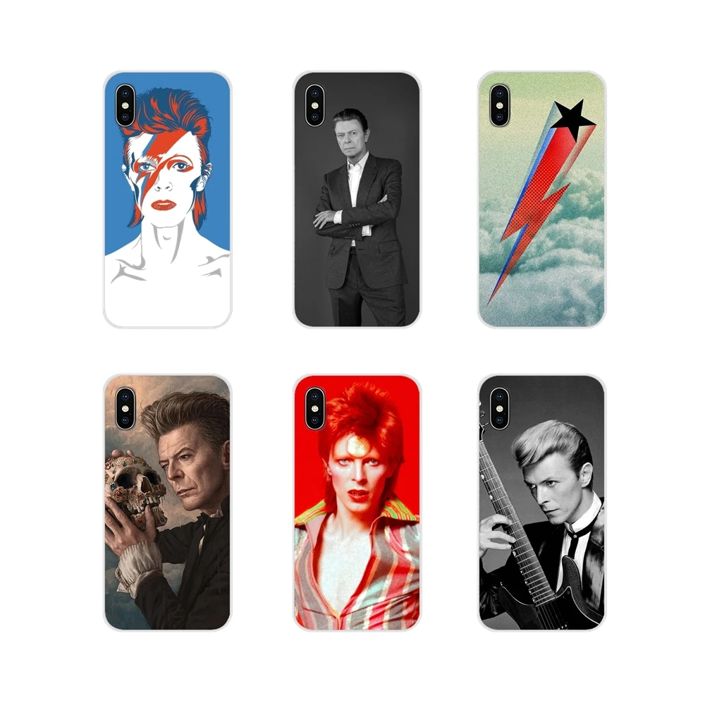 Индивидуальные чехлы для Huawei Y5 Y6 Y7 Y9 Prime Pro GR3 GR5 2017 2018 2019 Y3II Y5II Y6II Дэвид Боуи