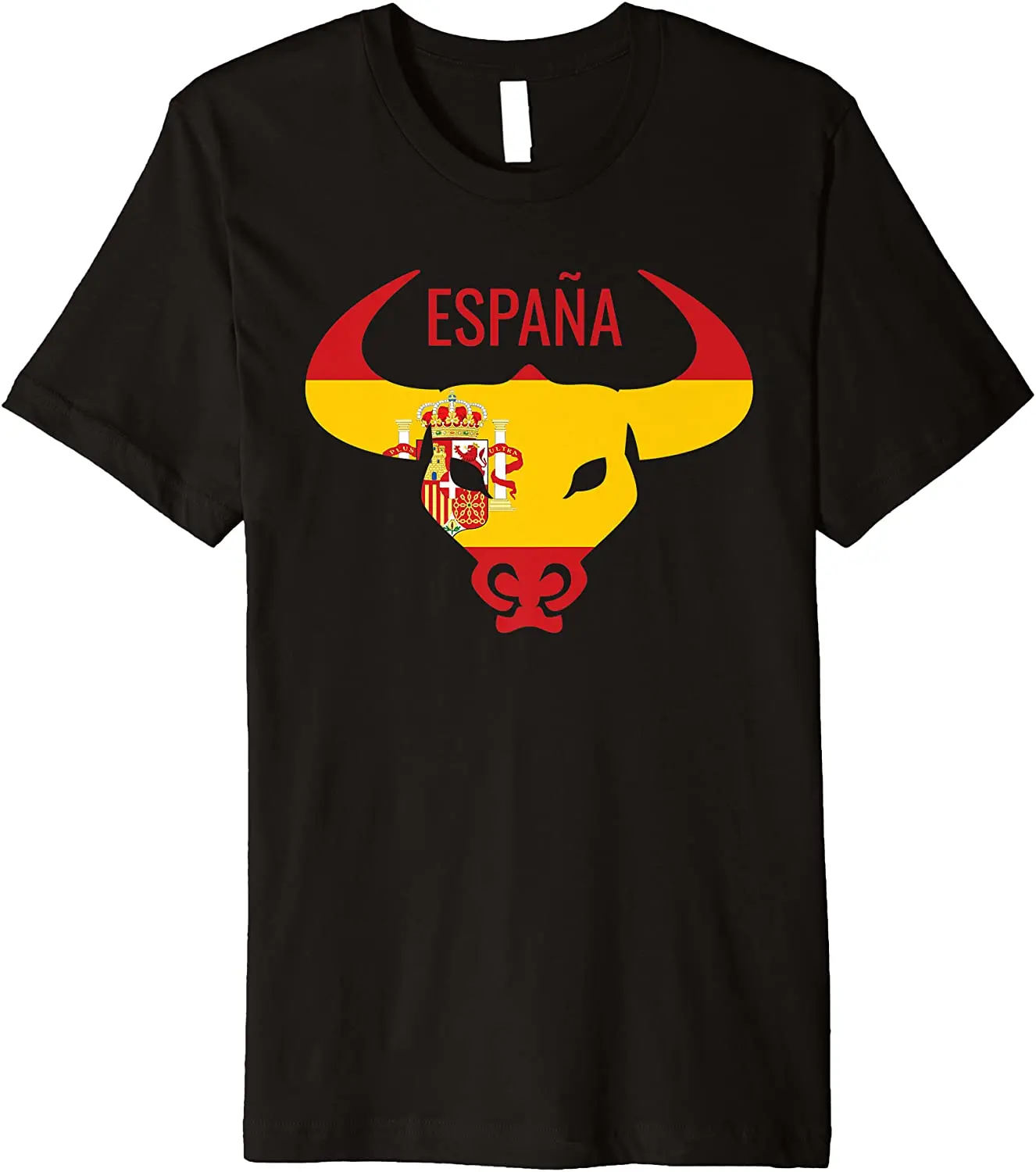 Unique Toro Spanish Flag Bull Head Spain Quote T-Shirt. Summer Cotton O-Neck Short Sleeve Mens T Shirt New S-3XL
Unique Toro Spanish Flag Bull Head Spain Quote T-Shirt. Summer Cotton O-Neck Short Sleeve Mens T Shirt New S-3XL